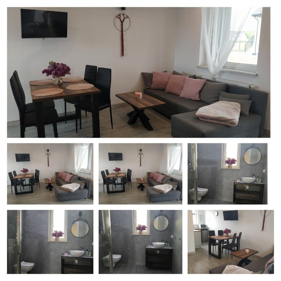 Apartamenty Bursztynowa Zatoka - Leba - Nowecin ภายนอก รูปภาพ