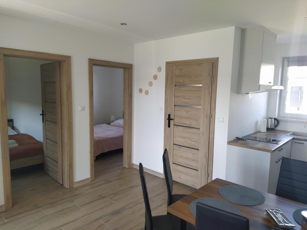 Apartamenty Bursztynowa Zatoka - Leba - Nowecin ภายนอก รูปภาพ