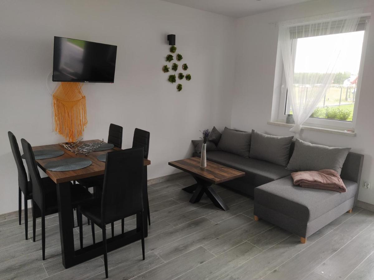 Apartamenty Bursztynowa Zatoka - Leba - Nowecin ภายนอก รูปภาพ