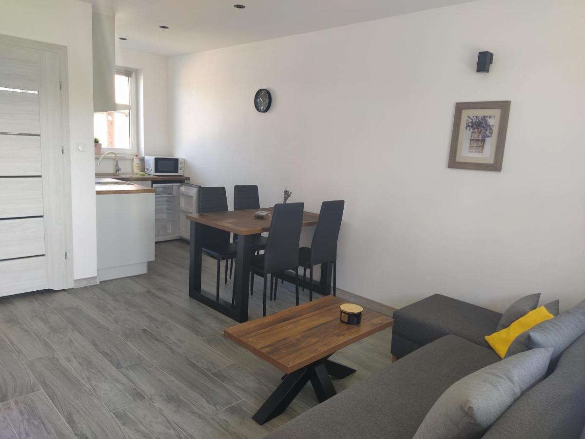 Apartamenty Bursztynowa Zatoka - Leba - Nowecin ภายนอก รูปภาพ