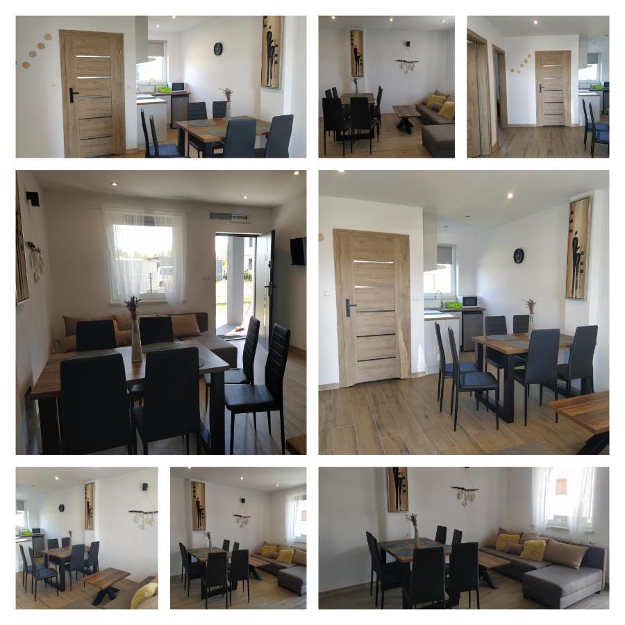 Apartamenty Bursztynowa Zatoka - Leba - Nowecin ภายนอก รูปภาพ