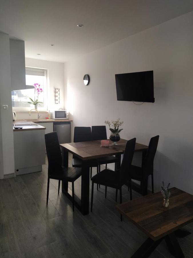 Apartamenty Bursztynowa Zatoka - Leba - Nowecin ภายนอก รูปภาพ