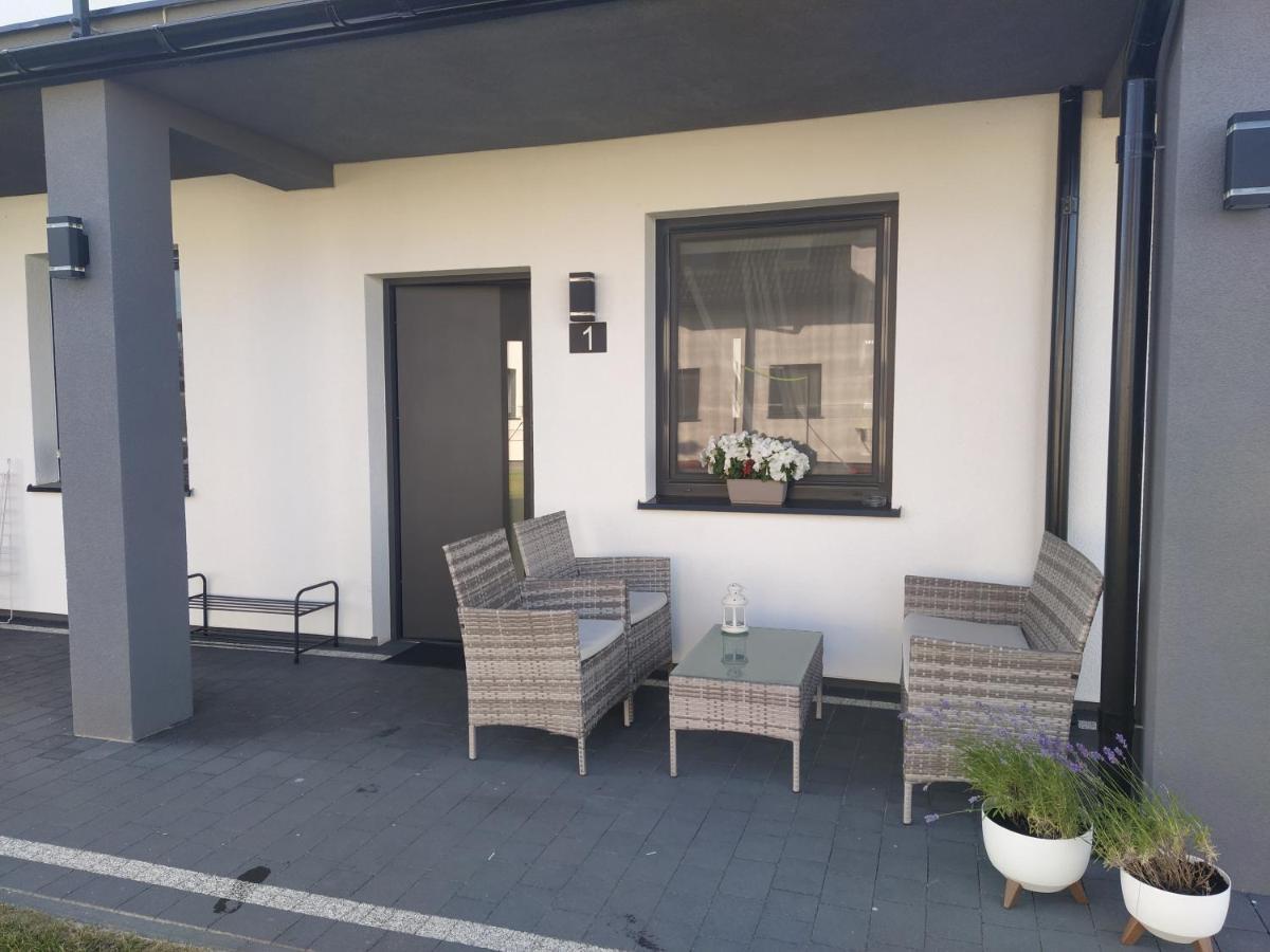 Apartamenty Bursztynowa Zatoka - Leba - Nowecin ภายนอก รูปภาพ