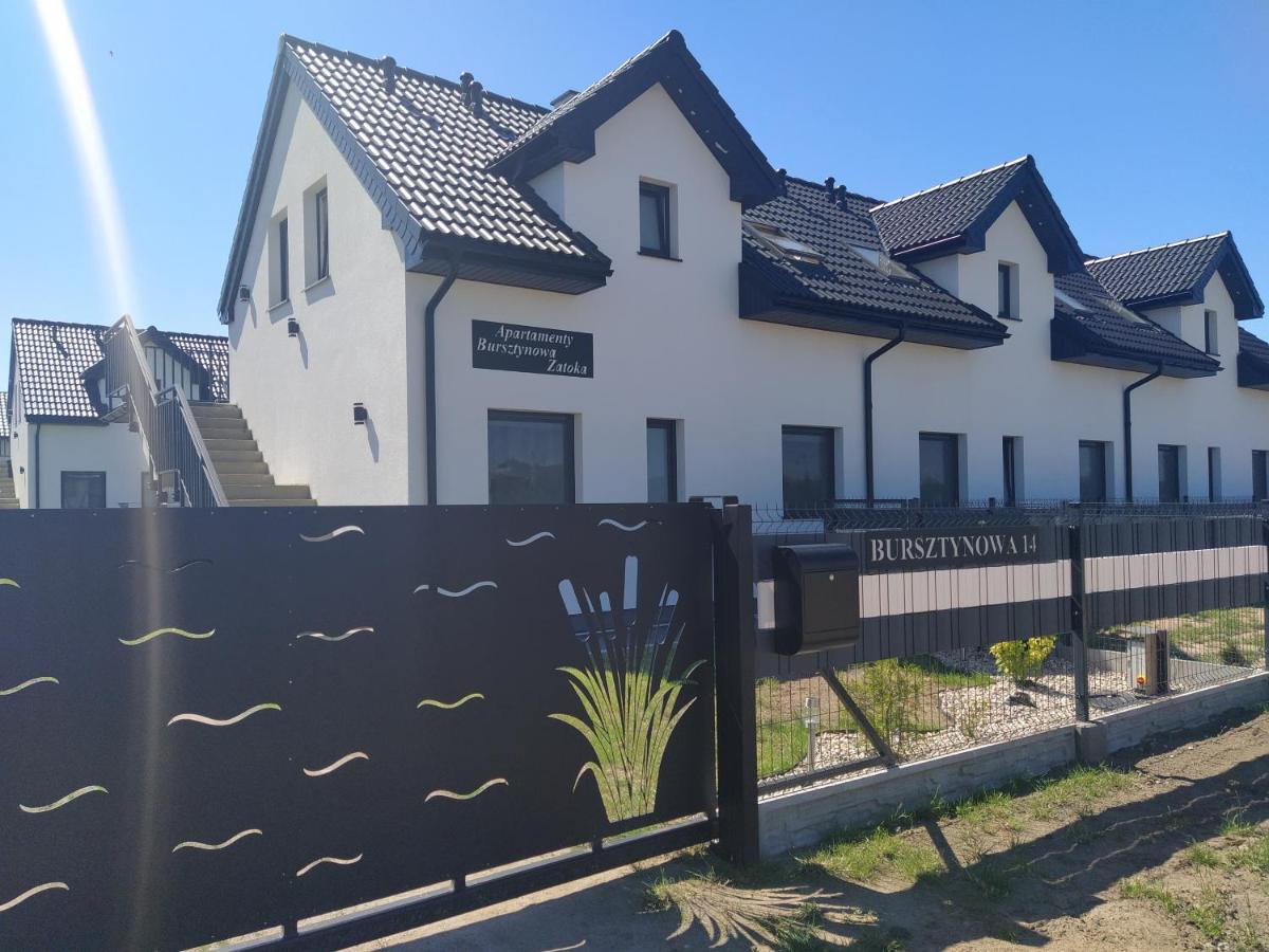 Apartamenty Bursztynowa Zatoka - Leba - Nowecin ภายนอก รูปภาพ