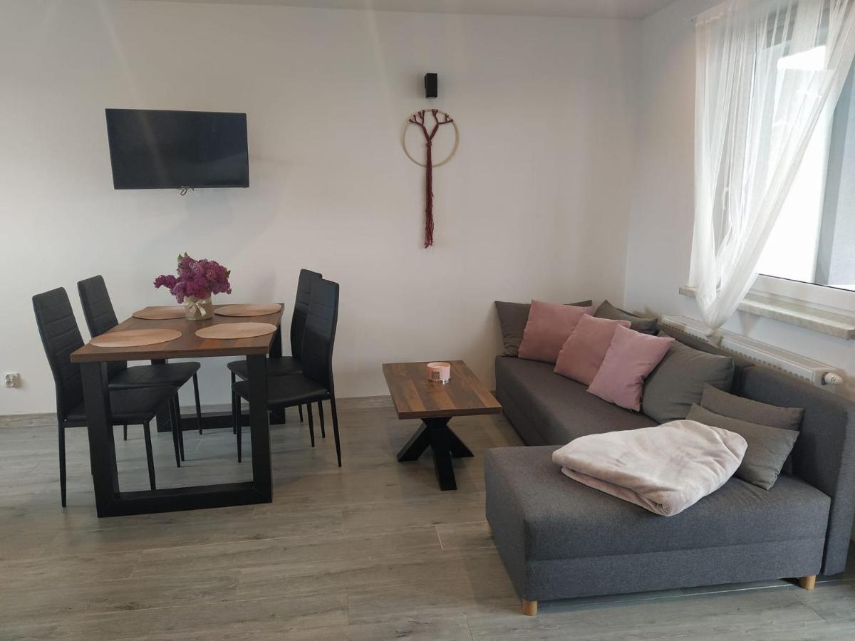 Apartamenty Bursztynowa Zatoka - Leba - Nowecin ภายนอก รูปภาพ