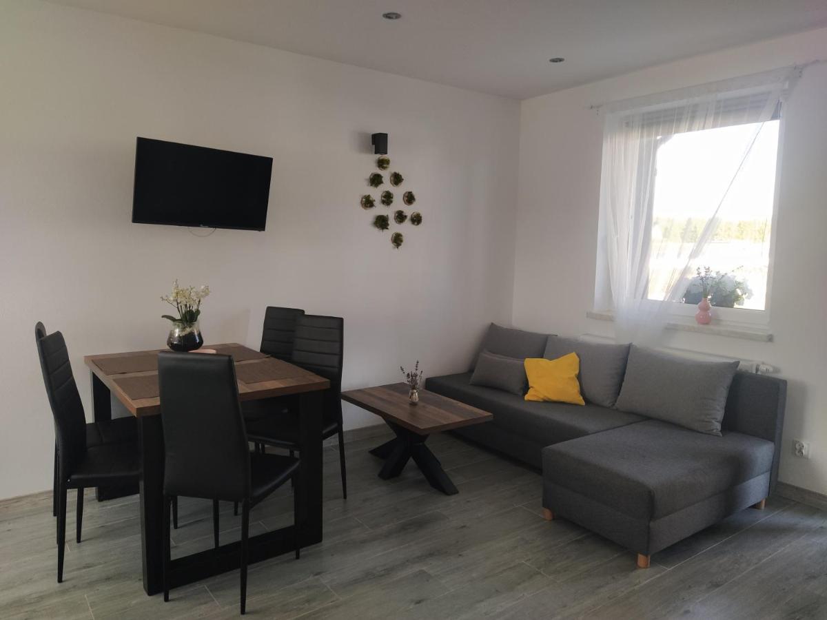 Apartamenty Bursztynowa Zatoka - Leba - Nowecin ภายนอก รูปภาพ