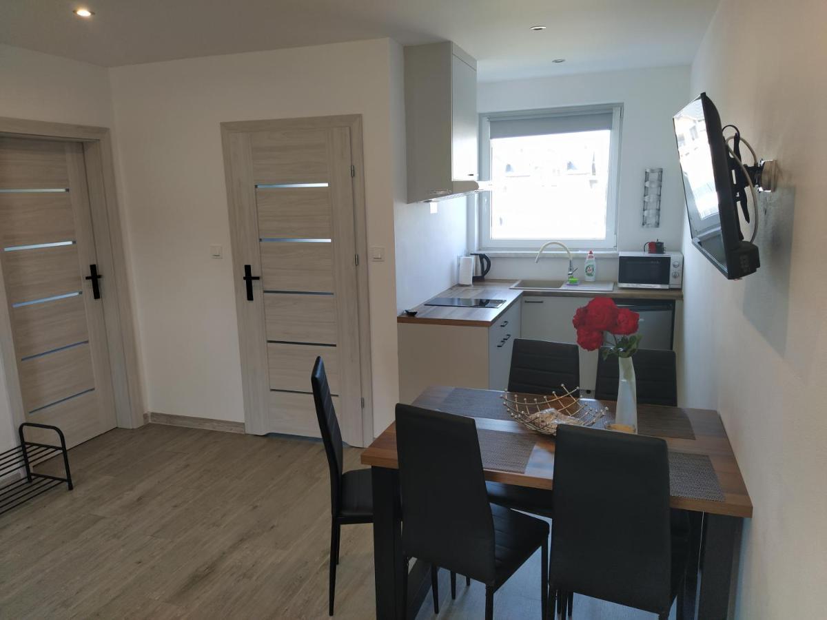 Apartamenty Bursztynowa Zatoka - Leba - Nowecin ภายนอก รูปภาพ