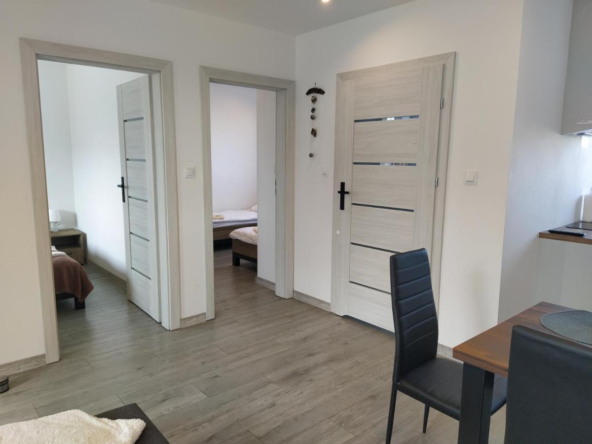Apartamenty Bursztynowa Zatoka - Leba - Nowecin ภายนอก รูปภาพ