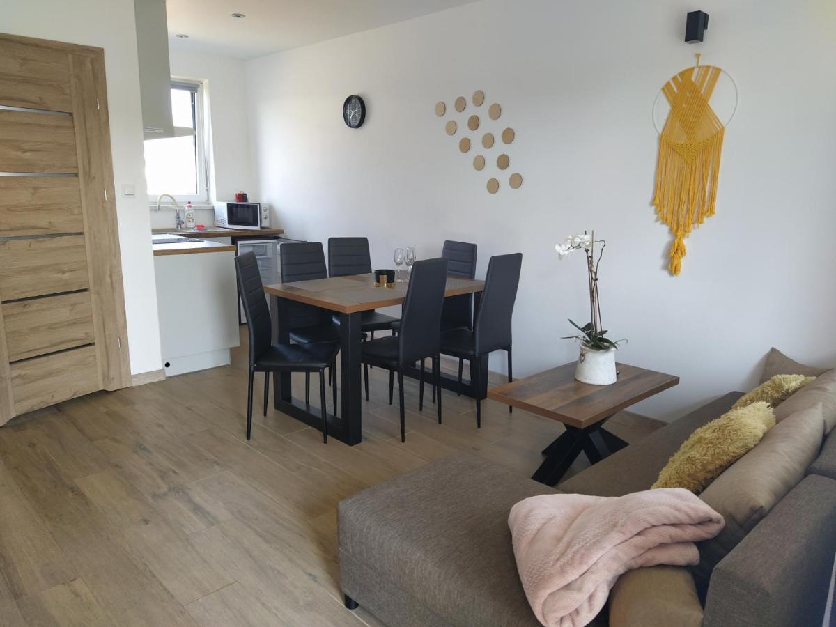 Apartamenty Bursztynowa Zatoka - Leba - Nowecin ภายนอก รูปภาพ