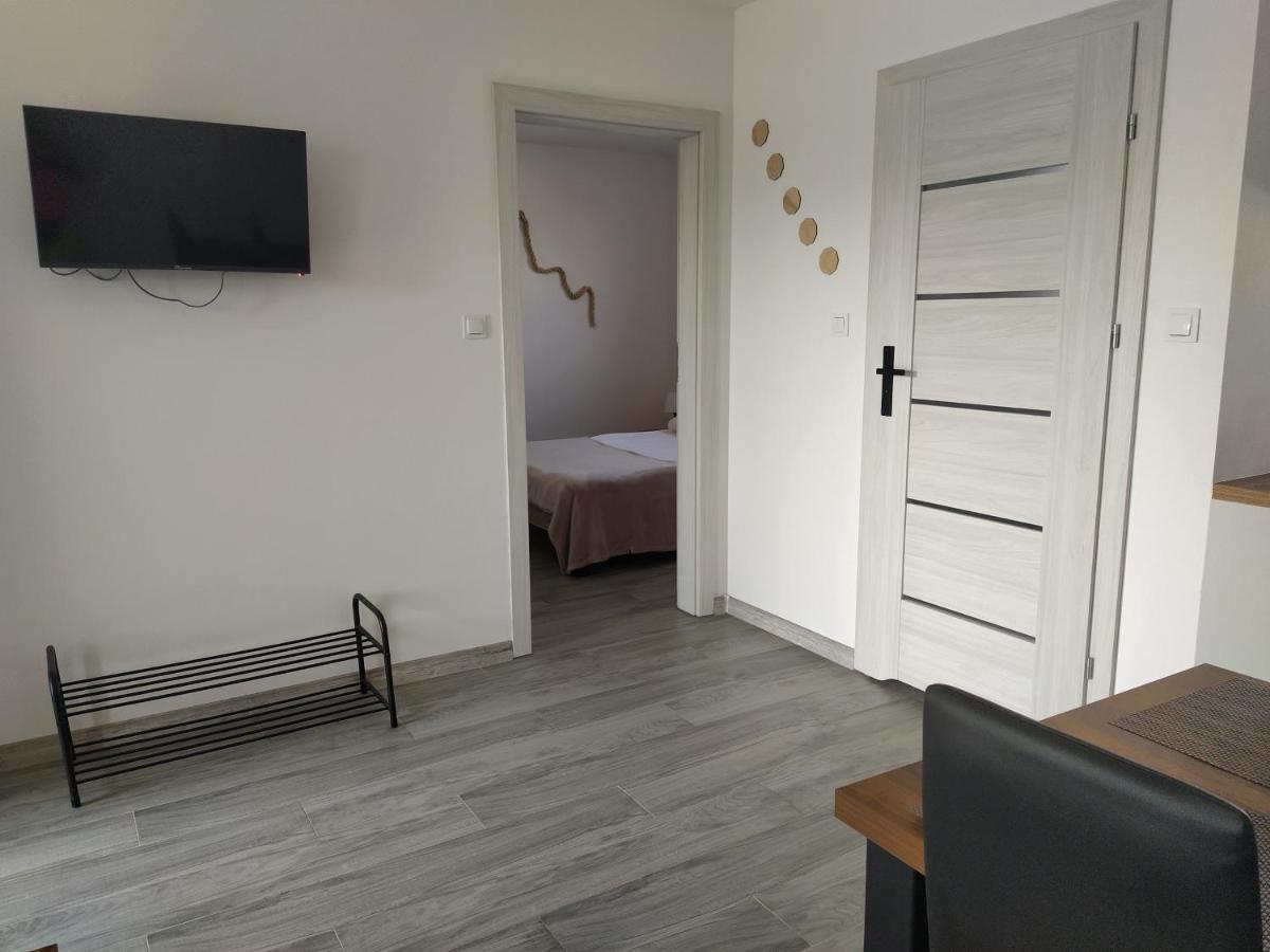 Apartamenty Bursztynowa Zatoka - Leba - Nowecin ภายนอก รูปภาพ