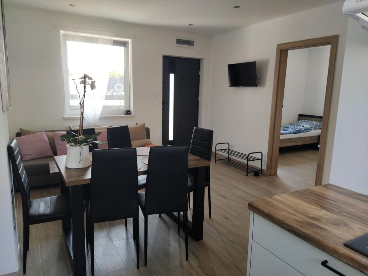 Apartamenty Bursztynowa Zatoka - Leba - Nowecin ภายนอก รูปภาพ