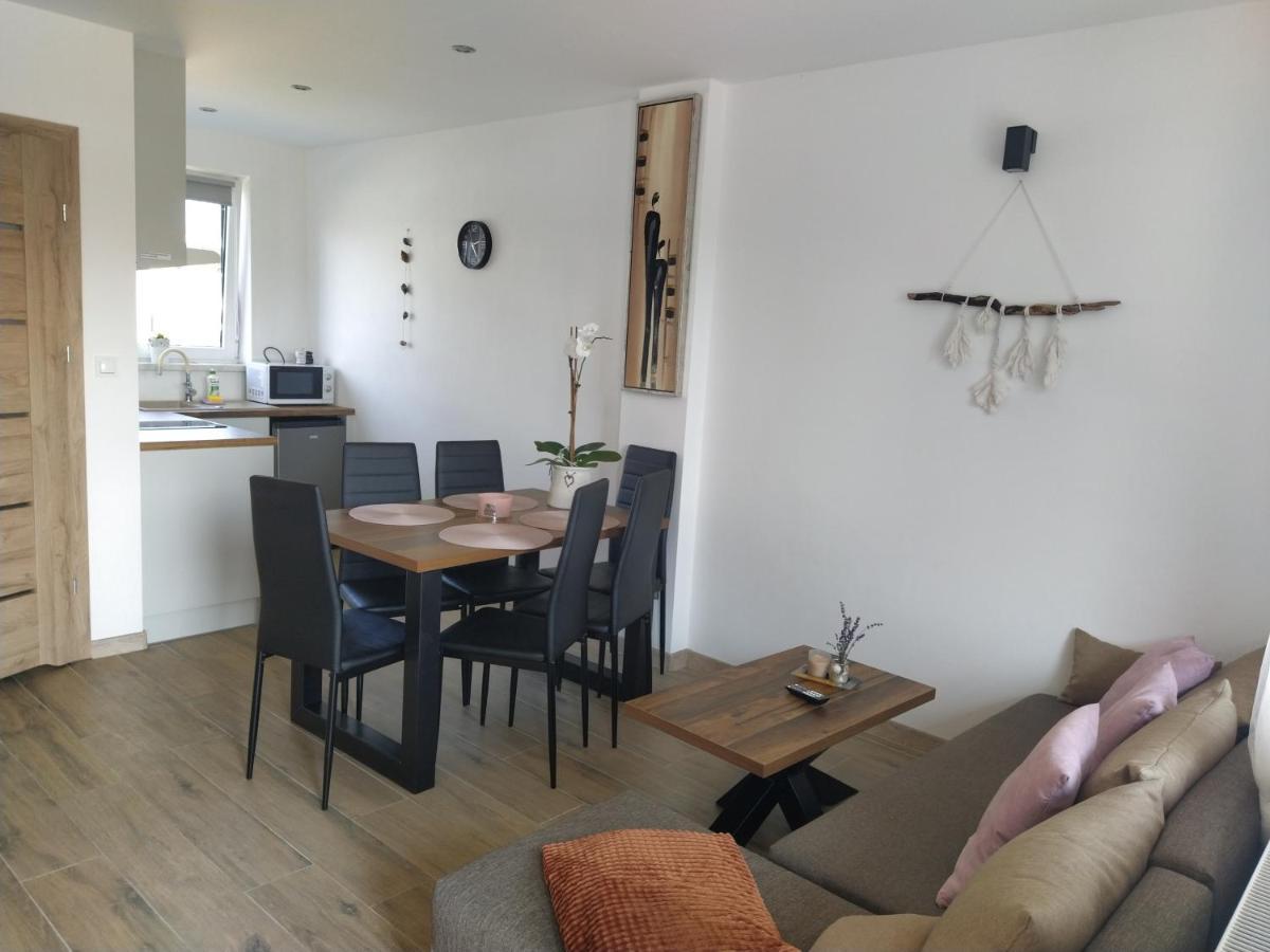 Apartamenty Bursztynowa Zatoka - Leba - Nowecin ภายนอก รูปภาพ