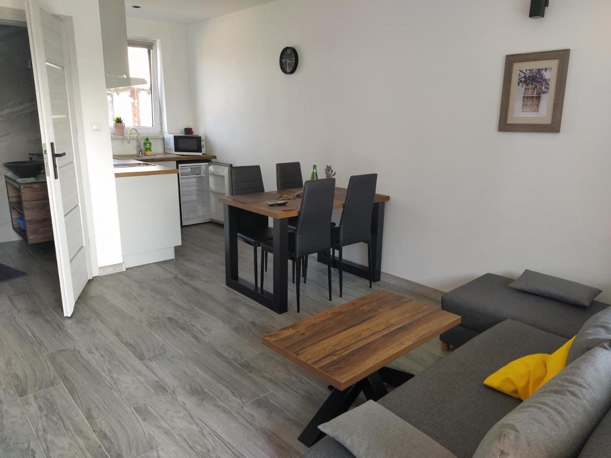 Apartamenty Bursztynowa Zatoka - Leba - Nowecin ภายนอก รูปภาพ