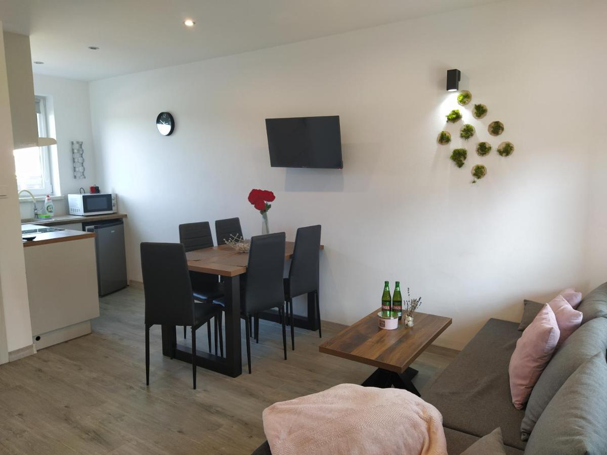 Apartamenty Bursztynowa Zatoka - Leba - Nowecin ภายนอก รูปภาพ