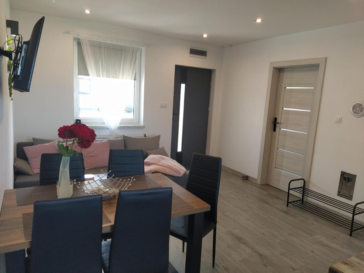Apartamenty Bursztynowa Zatoka - Leba - Nowecin ภายนอก รูปภาพ