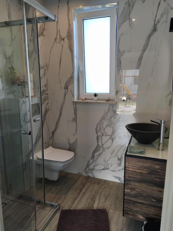 Apartamenty Bursztynowa Zatoka - Leba - Nowecin ภายนอก รูปภาพ