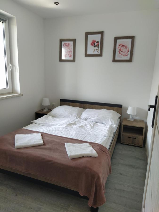 Apartamenty Bursztynowa Zatoka - Leba - Nowecin ภายนอก รูปภาพ