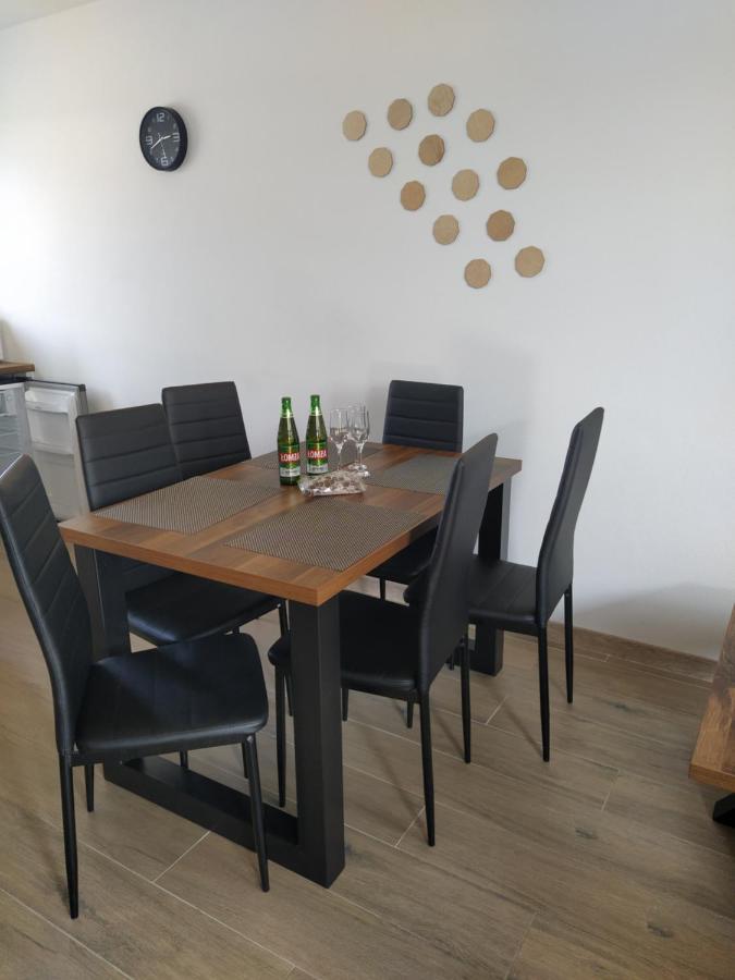Apartamenty Bursztynowa Zatoka - Leba - Nowecin ภายนอก รูปภาพ