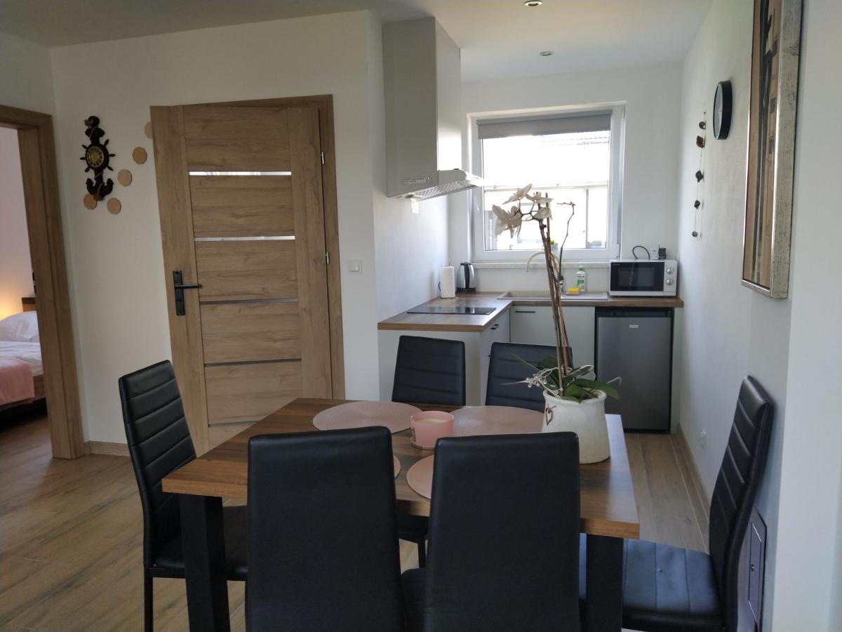Apartamenty Bursztynowa Zatoka - Leba - Nowecin ภายนอก รูปภาพ