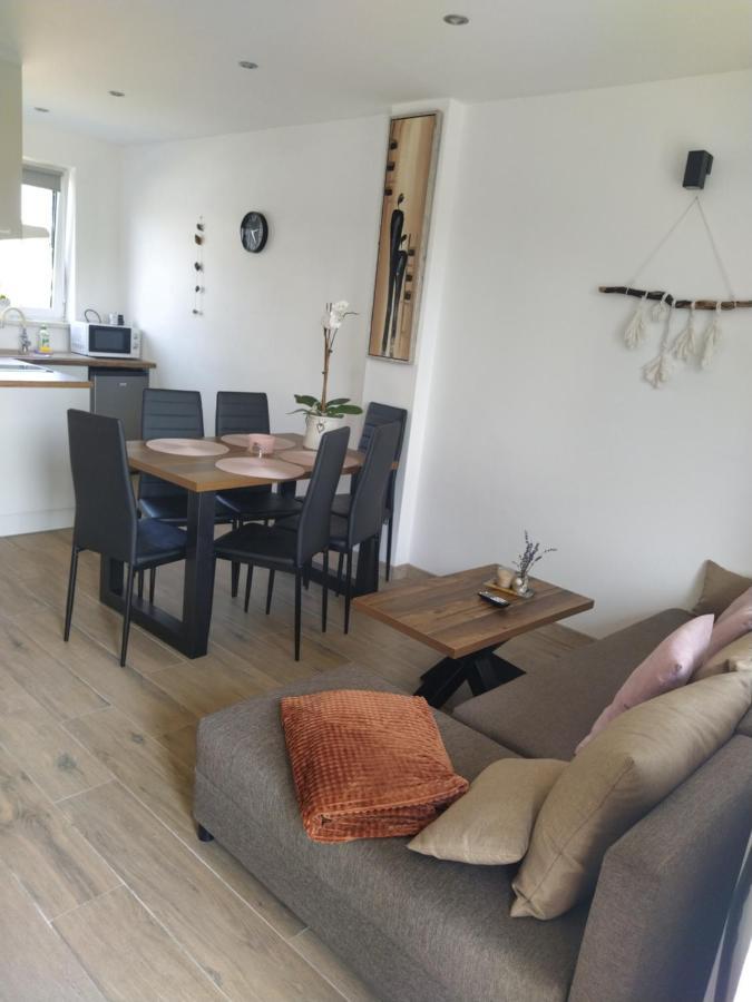 Apartamenty Bursztynowa Zatoka - Leba - Nowecin ภายนอก รูปภาพ