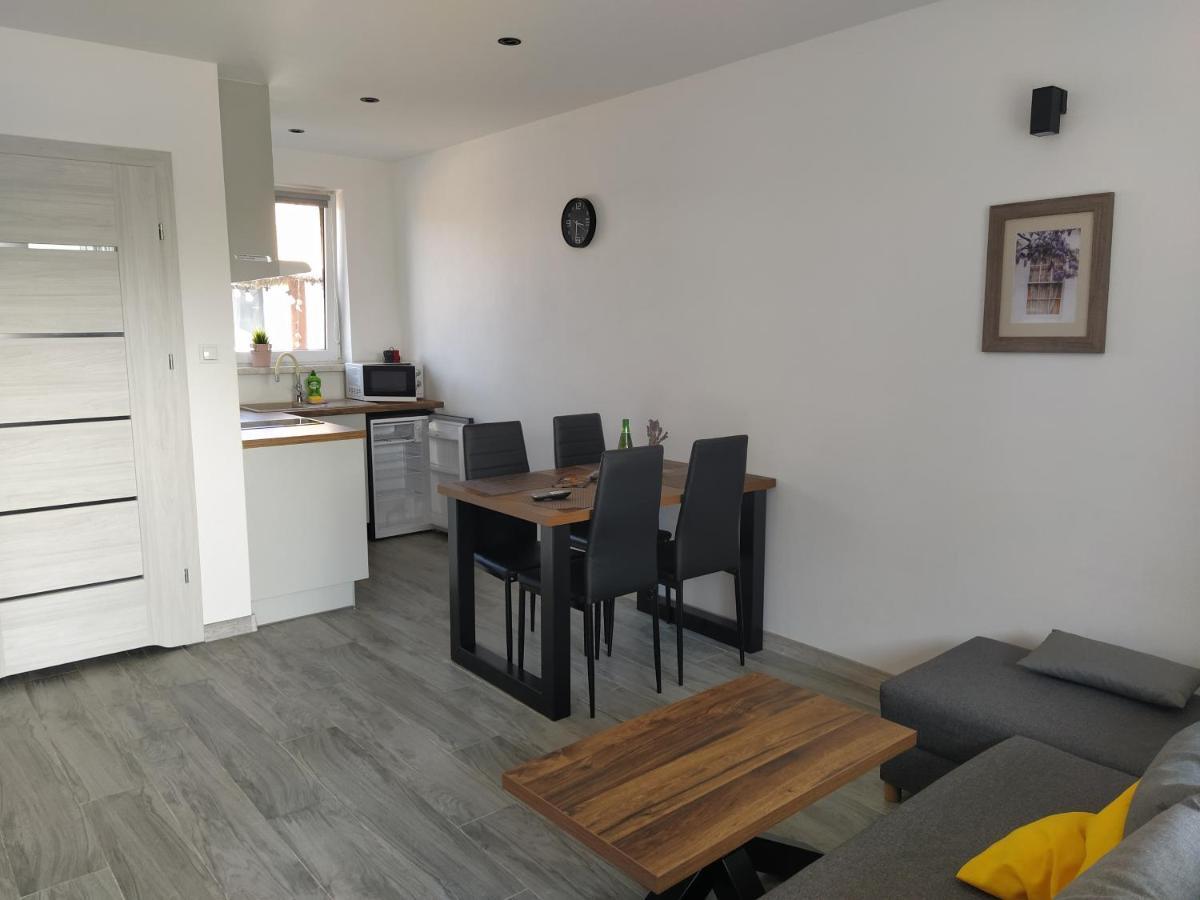 Apartamenty Bursztynowa Zatoka - Leba - Nowecin ภายนอก รูปภาพ