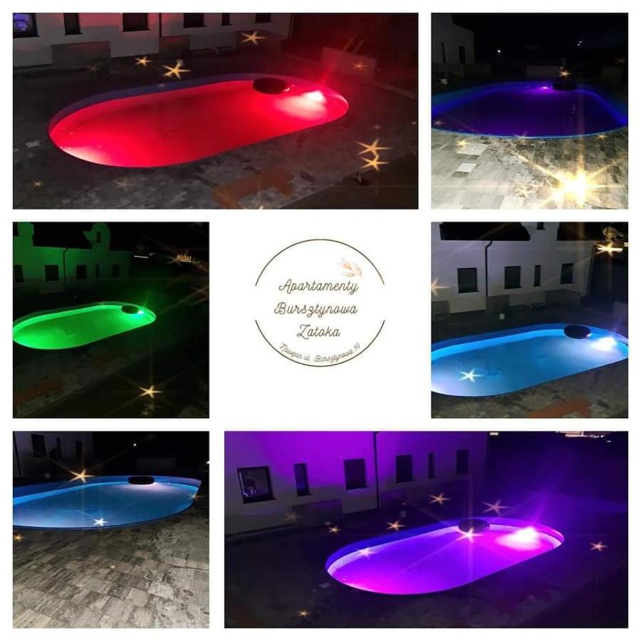 Apartamenty Bursztynowa Zatoka - Leba - Nowecin ภายนอก รูปภาพ