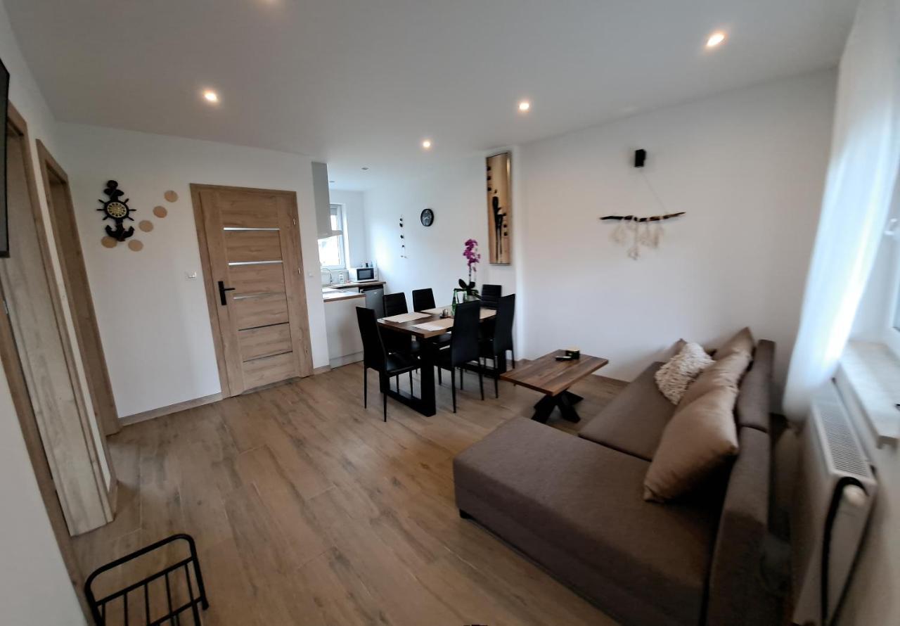 Apartamenty Bursztynowa Zatoka - Leba - Nowecin ภายนอก รูปภาพ