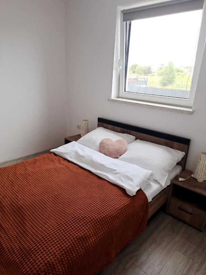 Apartamenty Bursztynowa Zatoka - Leba - Nowecin ภายนอก รูปภาพ