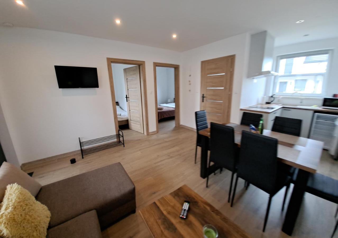 Apartamenty Bursztynowa Zatoka - Leba - Nowecin ภายนอก รูปภาพ
