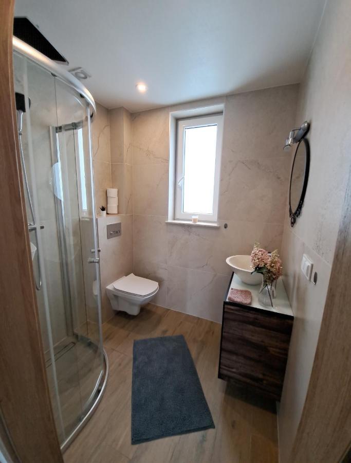 Apartamenty Bursztynowa Zatoka - Leba - Nowecin ภายนอก รูปภาพ
