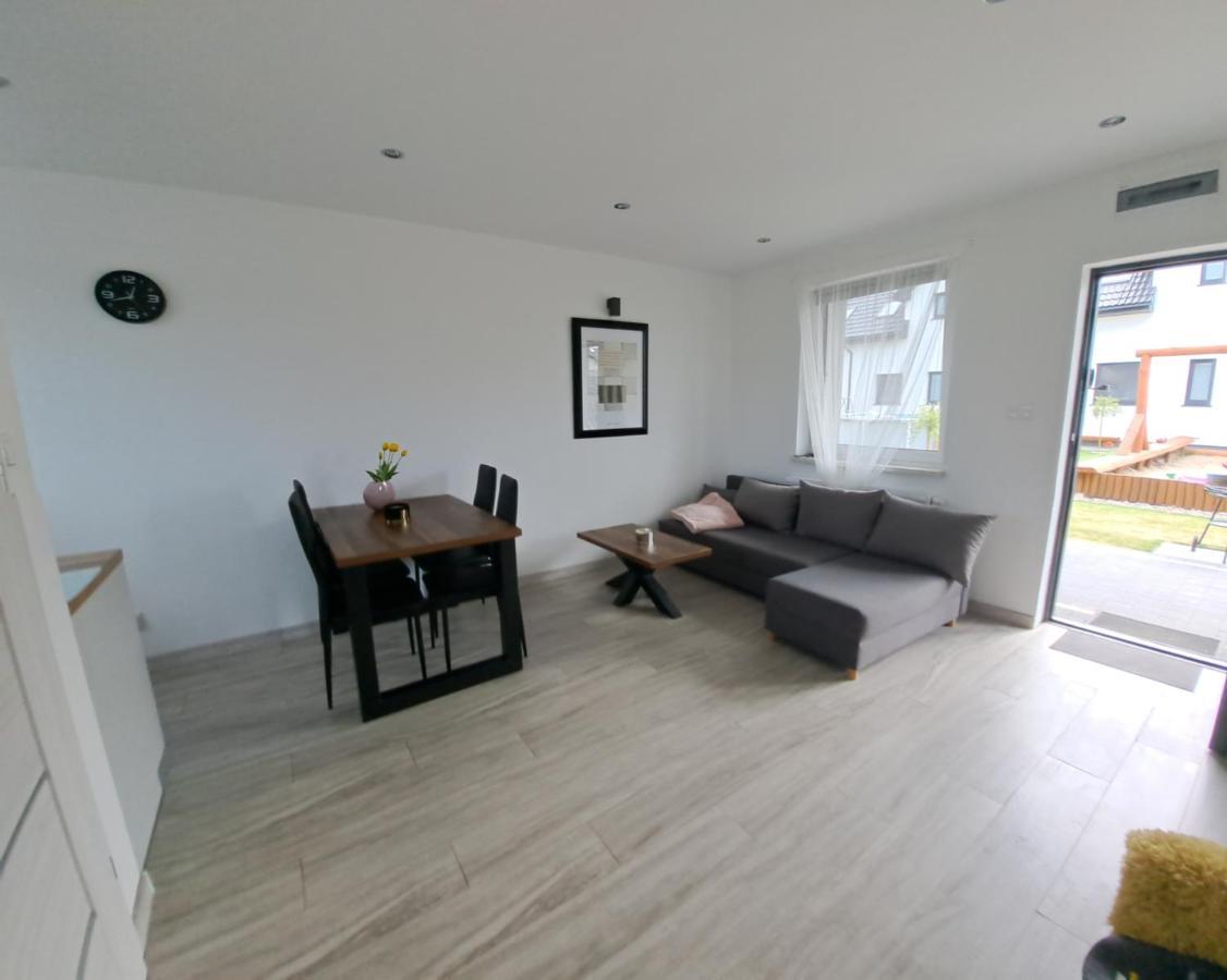 Apartamenty Bursztynowa Zatoka - Leba - Nowecin ภายนอก รูปภาพ