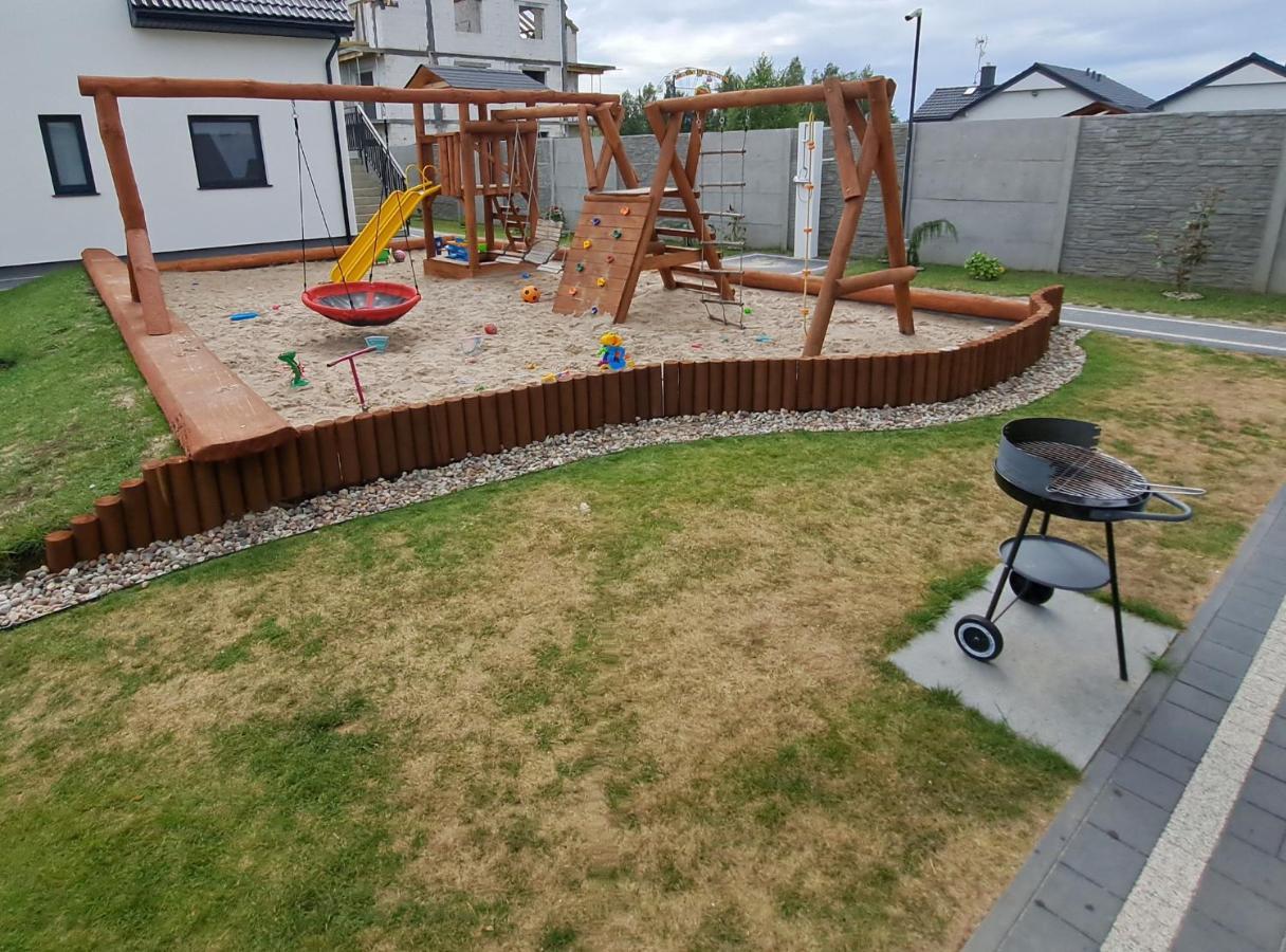 Apartamenty Bursztynowa Zatoka - Leba - Nowecin ภายนอก รูปภาพ