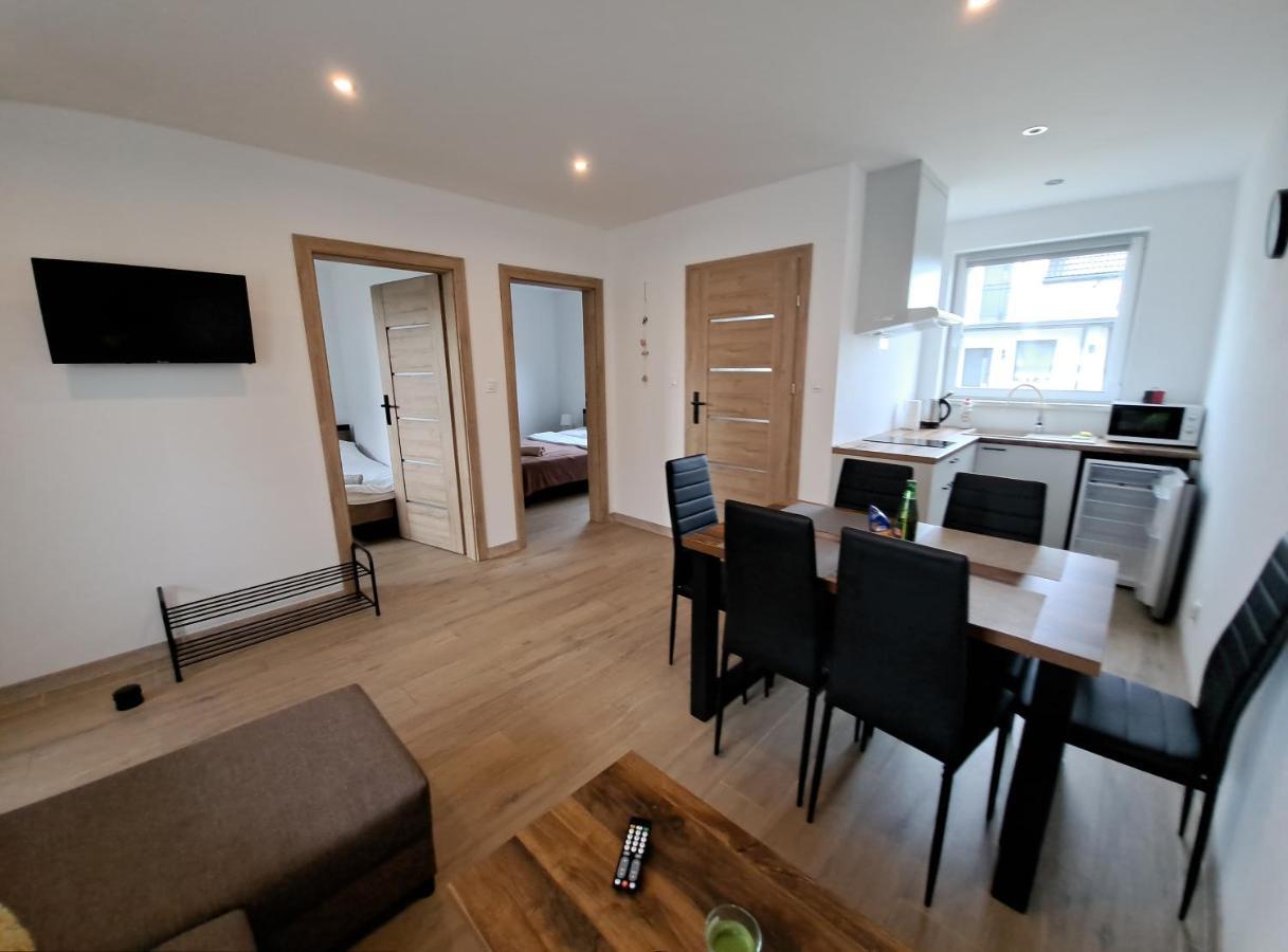 Apartamenty Bursztynowa Zatoka - Leba - Nowecin ภายนอก รูปภาพ