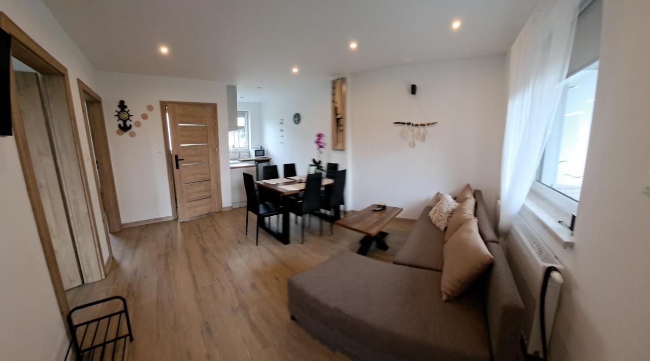 Apartamenty Bursztynowa Zatoka - Leba - Nowecin ภายนอก รูปภาพ