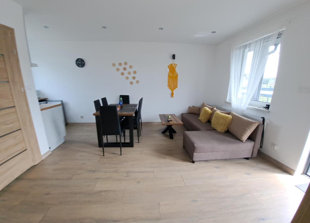 Apartamenty Bursztynowa Zatoka - Leba - Nowecin ภายนอก รูปภาพ