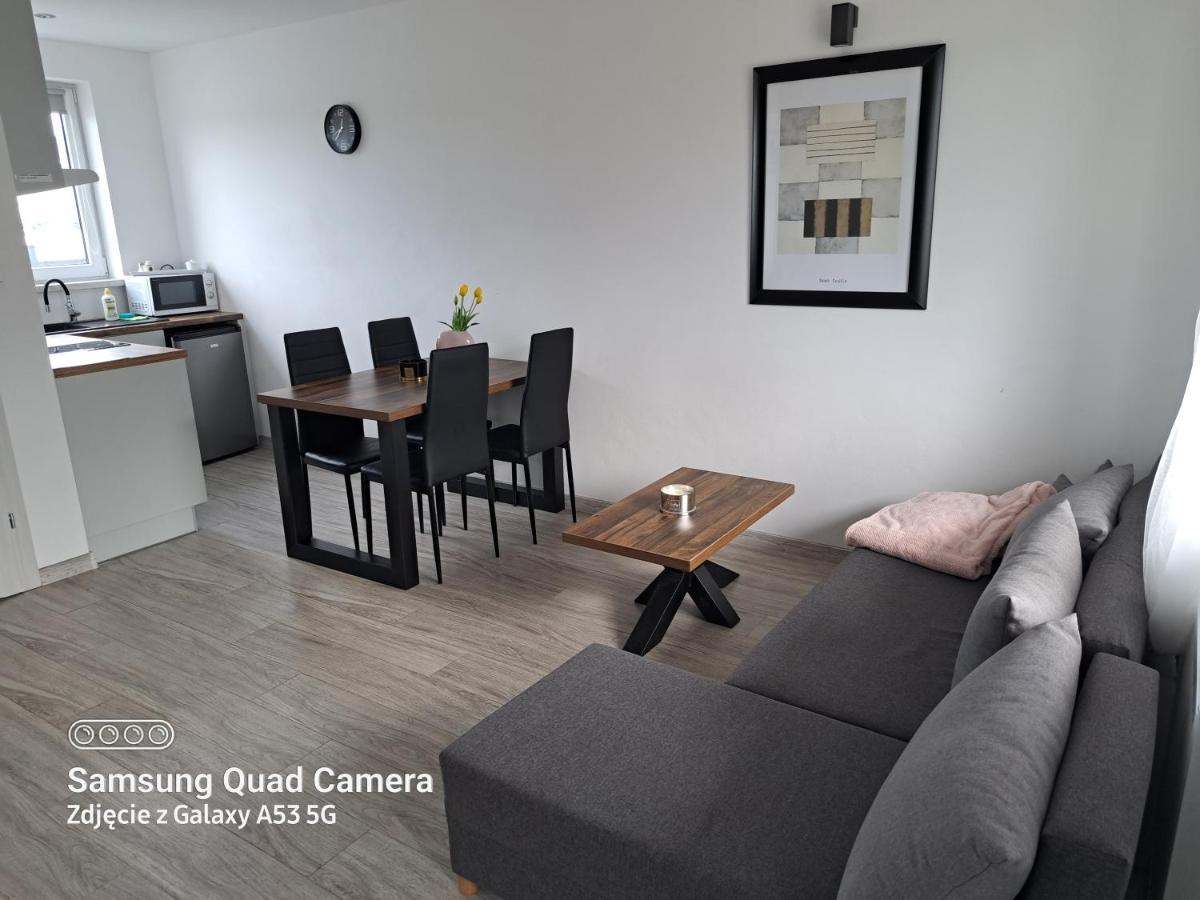 Apartamenty Bursztynowa Zatoka - Leba - Nowecin ภายนอก รูปภาพ