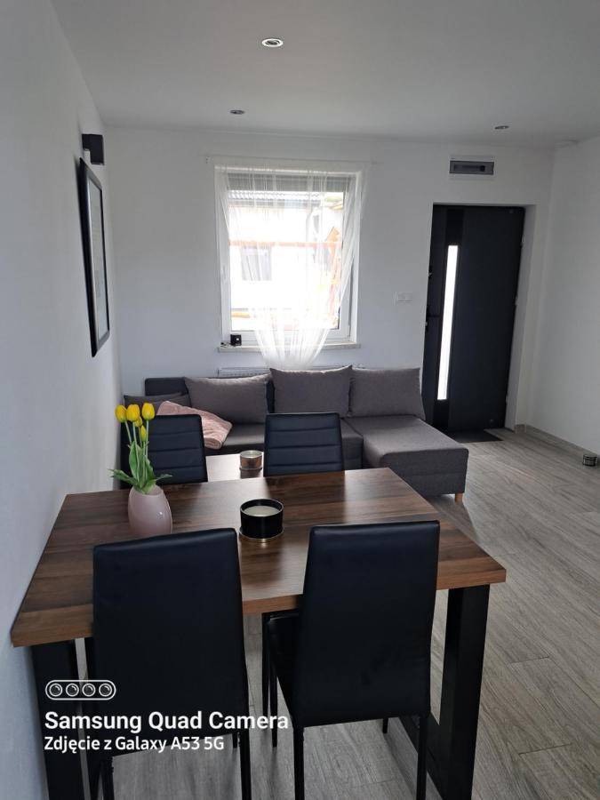 Apartamenty Bursztynowa Zatoka - Leba - Nowecin ภายนอก รูปภาพ