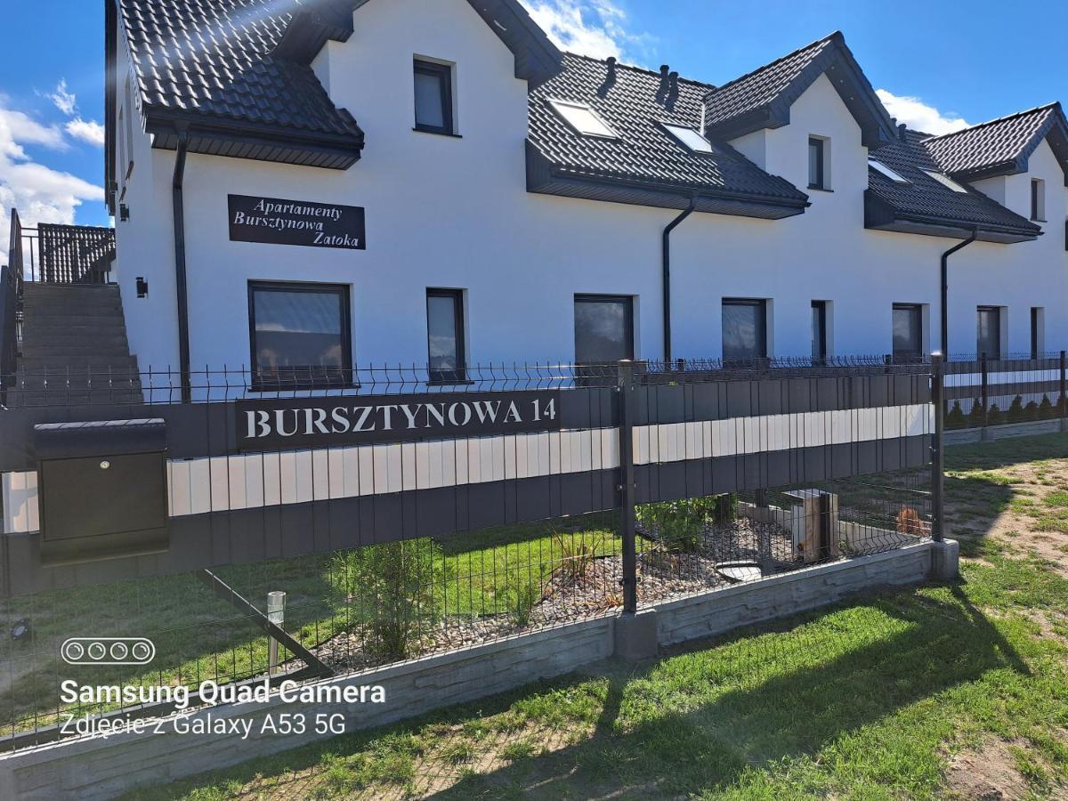 Apartamenty Bursztynowa Zatoka - Leba - Nowecin ภายนอก รูปภาพ