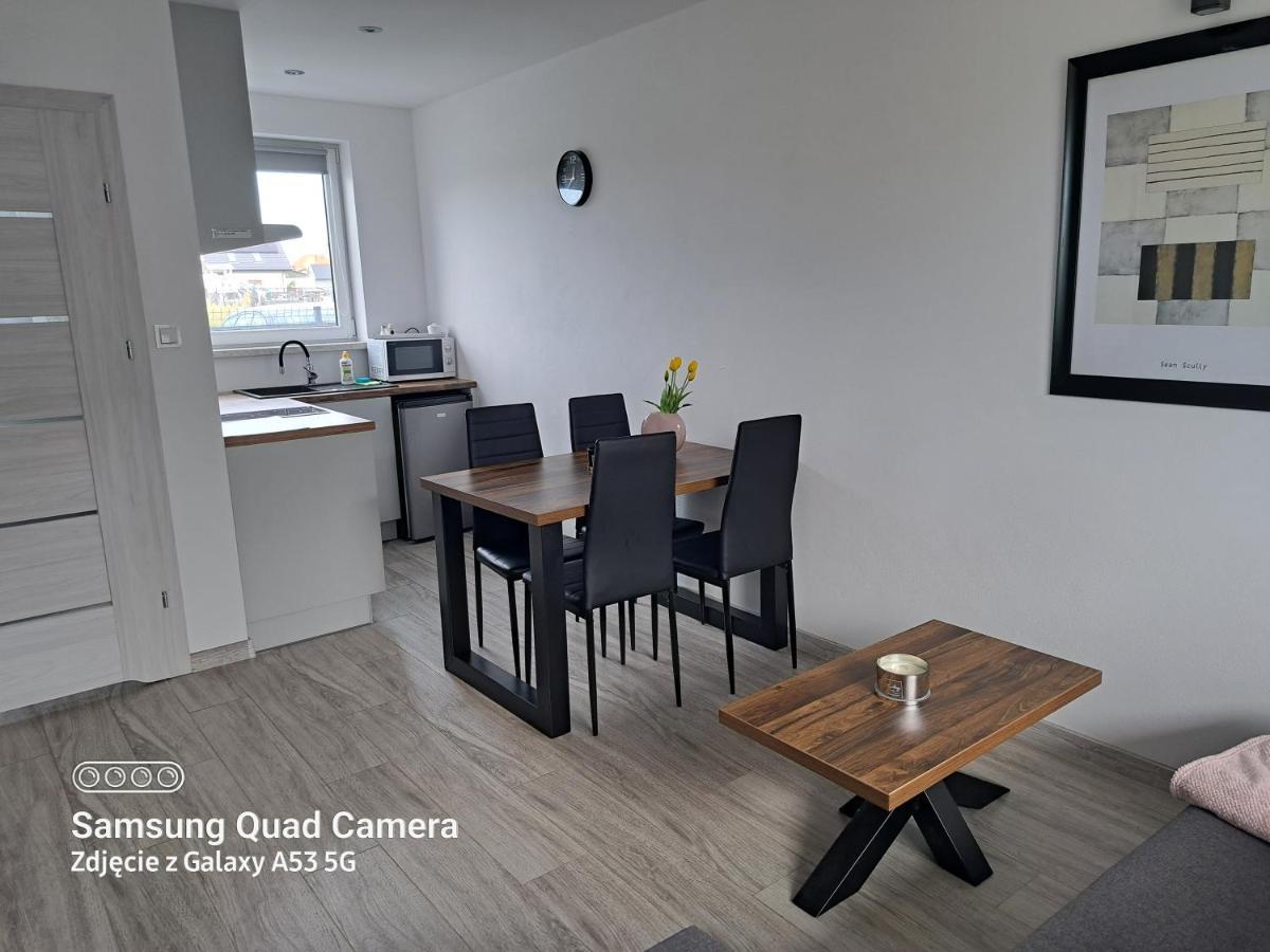Apartamenty Bursztynowa Zatoka - Leba - Nowecin ภายนอก รูปภาพ
