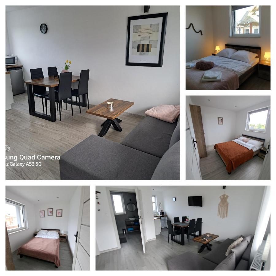 Apartamenty Bursztynowa Zatoka - Leba - Nowecin ภายนอก รูปภาพ