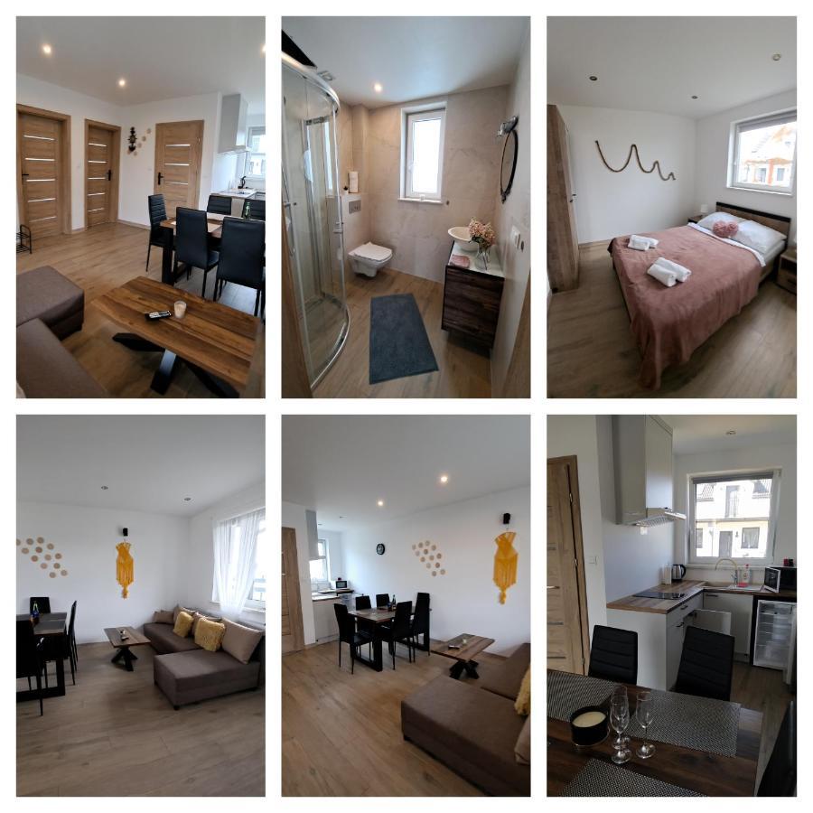 Apartamenty Bursztynowa Zatoka - Leba - Nowecin ภายนอก รูปภาพ