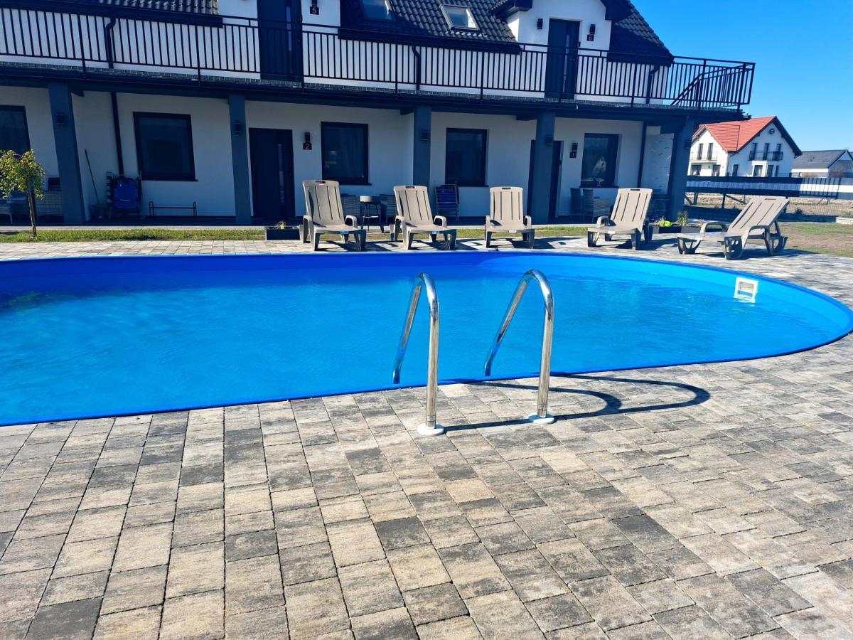 Apartamenty Bursztynowa Zatoka - Leba - Nowecin ภายนอก รูปภาพ