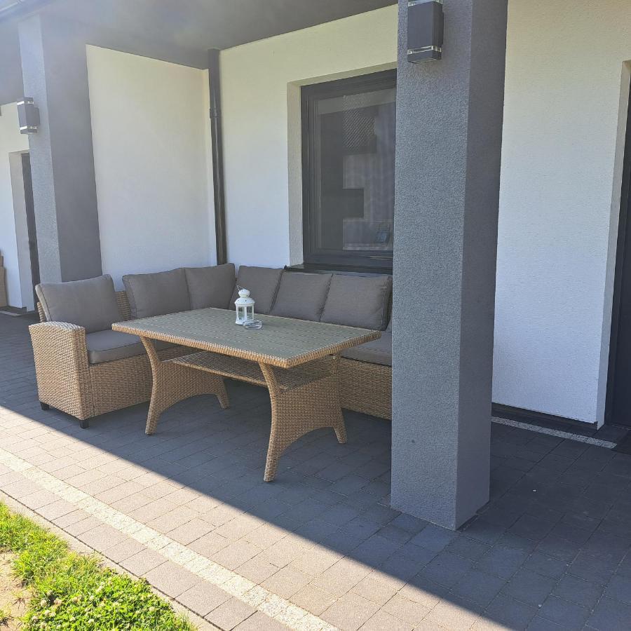Apartamenty Bursztynowa Zatoka - Leba - Nowecin ภายนอก รูปภาพ